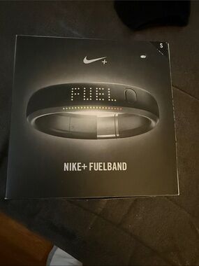 Nike FuelBand Black with Multicolor LED
